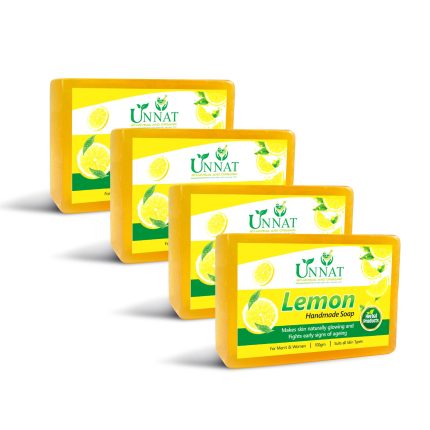 Lemon Herbal Soap