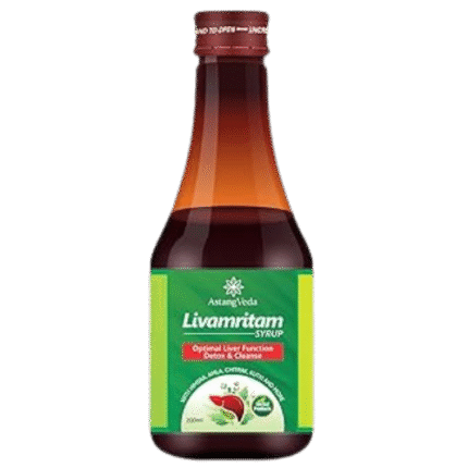 Livamritam Ayurvedic Liver Function Syrup