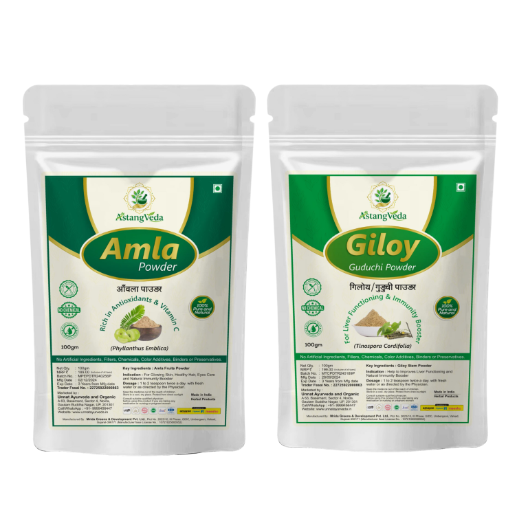 amla giloy powder combo