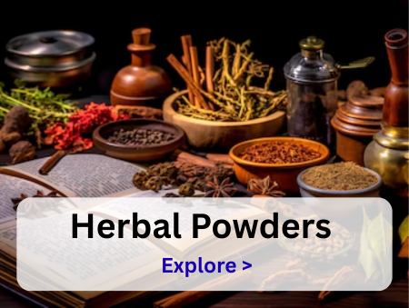 herbal powders