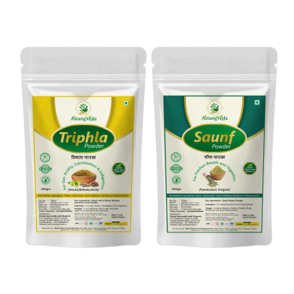 Triphla Saunf Combo